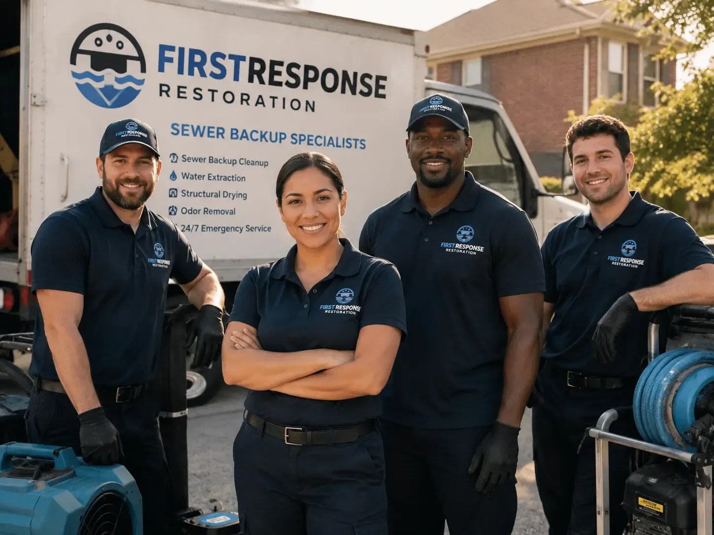 FirstResponse Restoration serving Cascade, MD