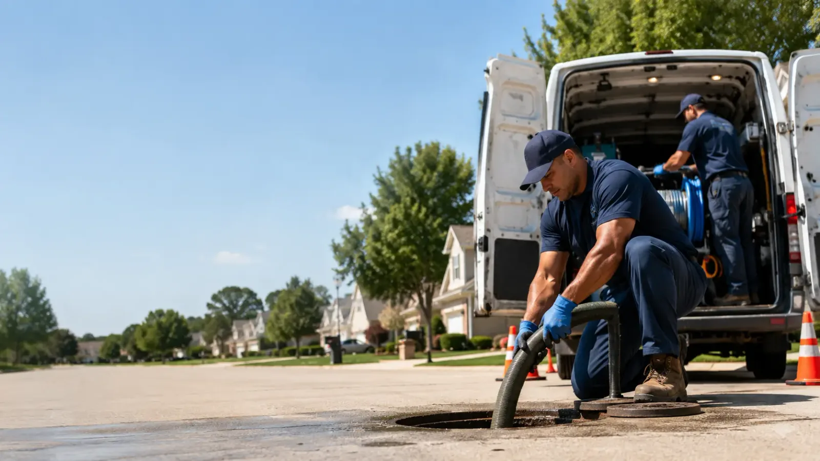 Sewer Backup Cleanup services in Cascade, MD